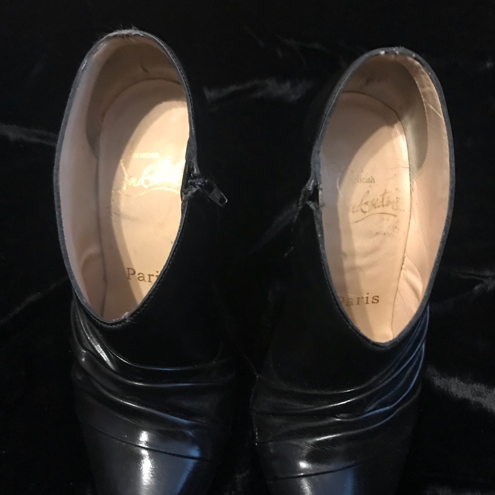 Christian Louboutin booties